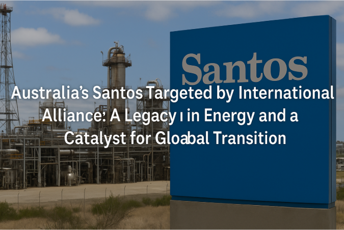 Australia’s Santos Targeted by International Alliance: A Legacy in Energy and a Catalyst for Global Transition